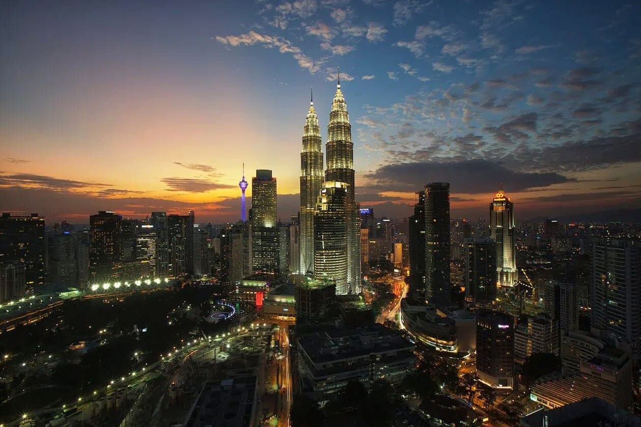 Kuala Lumpur aesthetic clinics background