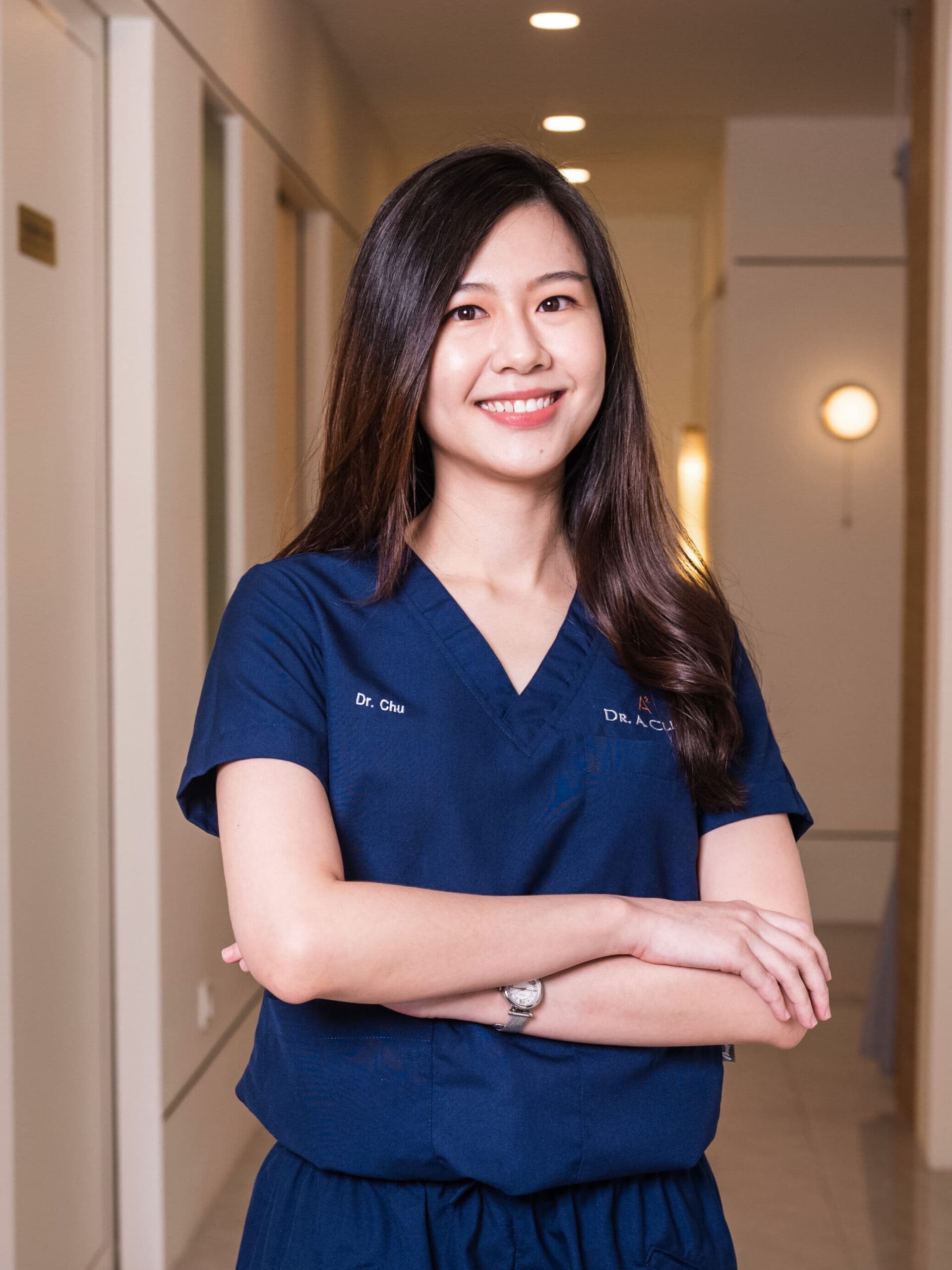 Photo of Dr. Chu Yun Le